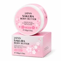 Laikou Japan Sakura Body Butter Deep Hydration 100 mL